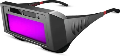 Robustt Auto Darkening Welding Safety Goggles - Pack of 1 Darkening goggle Welding Safety Goggle(Free-size)