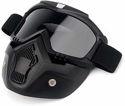 HOHEE Bike Goggles with Mask Hohee world Blowtorch  Safety Goggle(Free-size)