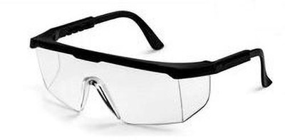 ETSHandPro Zoom Clear safety goggle pack of 12 pcs Power Tool  Safety Goggle(Free-size)