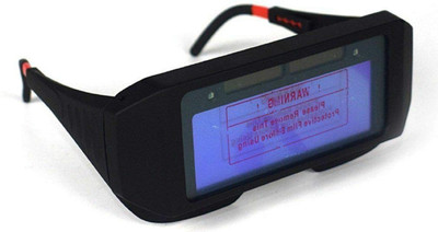 PRAGATI URZA Heavy Best duty New Welding Safety Goggle Free Size Pack of 2 PIECES box Heavy duty Welding Safety Goggle Free Size Pack of 2pcs Welding  Safety Goggle(Free-size)