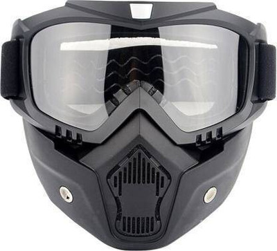 Auto Trends FC_14 Protection Gear UV protection Blowtorch Goggles Motocross Glass Face Mask1 Blowtorch  Safety Goggle(Free-size)