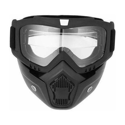 HANABI Clear Bike Face Mask for Men & Women(Size: Free,  Balaclava)