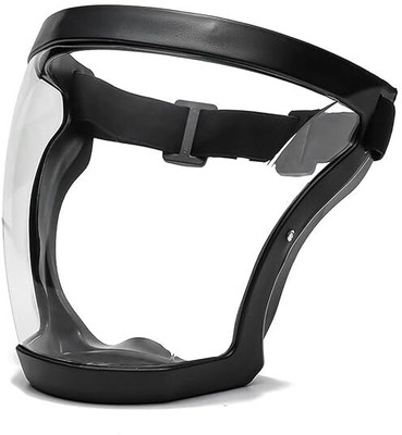 SEASPIRIT Transparent Faceshield Mask | Super Protective Face Shield Mask for Work Transparent Faceshield Mask | Super Protective Face Shield Mask for Work Wood-working Safety Goggle(Free-size) SEASPIRIT Transparent Faceshield Mask | Super Protective Face Shield Mask for Work Transparent Faceshield Mask | Super Protective Face Shield Mask for Work Wood-working Safety Goggle(Free-size)