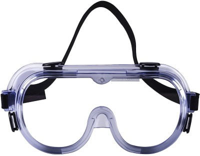starz 3M Safety Goggles 1621 For Industrial, Lab And Hospital, ANSI Z87.1 Laboratory  Safety Goggle(Free-size)