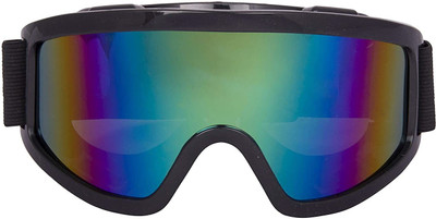 RBONE Cycling Motorbike ATV/Dirt Bike Racing Transparent Goggles with Adjustable Strap Sunglasses Power Tool  Safety Goggle(Free-size)