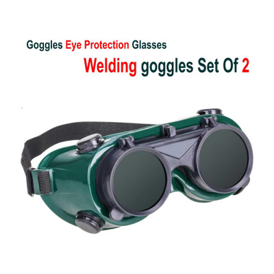 PRAGATI URZA New Heavy Best duty Welding Safety Goggle Free Size Pack of 1pcs FV Heavy duty Welding Safety Goggle Free Size Pack of 1pcs FV Welding  Safety Goggle(Free-size)