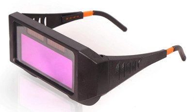 Vtake Auto Darkening Welding Safety Goggles, LCD Protection Lens Welding  Safety Goggle(Free-size)
