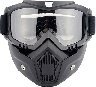 Otoroys Motorcycle Motocross Goggles ATV Dirt Bike Off Road Riding Color Eye wear Glasses Full Face Mask Goggles Bike Off-Road Racing Glasses Blowtorch Safety Goggle Blowtorch Safety Goggle(Free-size)
