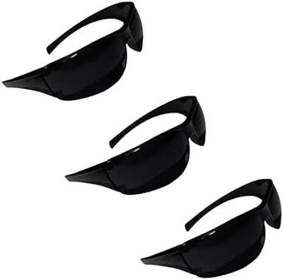 ZAILAND Welding Goggles- Quality Welding Safety Goggles ( PACK OF 3 ) Welding  Safety Goggle(Free-size)