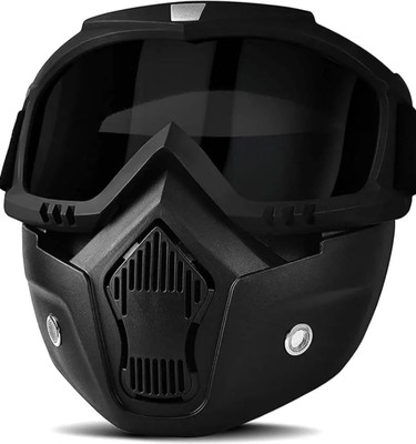 Mira Farmcraft Mierae Excellence Goggle Mask Dirt Shield Windproof Anti Scratch UV Protective Open Face & Eyewear Blowtorch  Safety Goggle(Free-size)