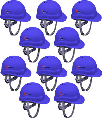 Robustt X ShreeJee Ratchet Type Adjustment-Safety Helmet,Head Safety Hat With Sweat Band X ShreeJee Ratchet Type Adjustment-Safety Helmet Construction Helmet(Size - FREE SIZE)