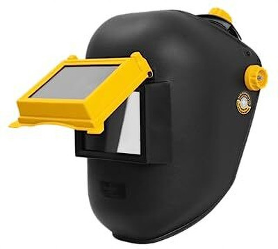 Karam KARAM_WELDING_HELMET FLIP_ES61 Construction Helmet(Size - Adjustable)