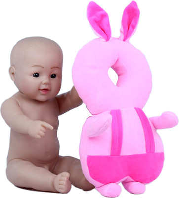S CAPPER Baby Head Protection Pillow with Adjustable Straps for 6 Months to 2 Years Kids Safety Cap(Size - 34x20)