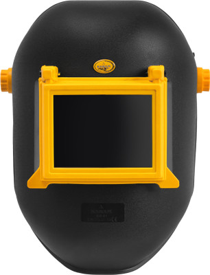 Karam ES 61 Safety Arc Welding Helmet Flip-Up Front Window with Headband & Anti Sweat Comfort Pad Welding Helmet(Size - Regular)