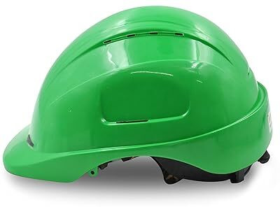 SAVIOUR Performing Ppe FG-PP-SV-HD-000491 Sure Safety Saviour Freedom Safety Helmet With Ratchet HDPE Type Construction Construction Helmet(Size - Free)