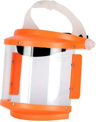 Windsor A Type Face Shield with Ratchet Medium Size Pack of 2 Safety Visor(Size - REGULAR)