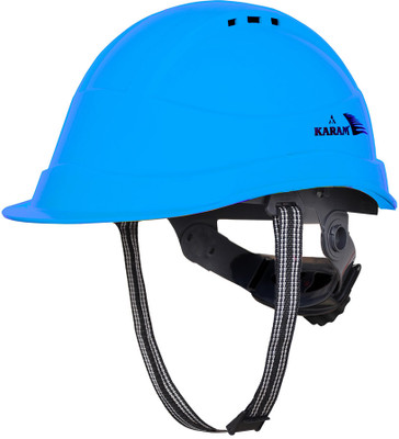 Karam PN542 Construction Helmet(Size - 54 to 61)