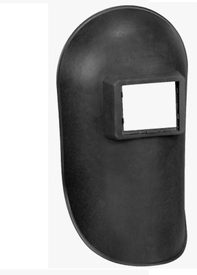 Buildingshop Thermoplastic Welding Hand Shield With OG Welding Gloves & Black Glass Welding Helmet(Size - 35)