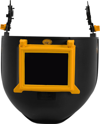 Karam ES71 Helmet Mountable Welding Sheild with Flip Front Window Welding Helmet(Size - Regular)