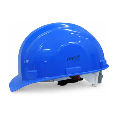 STYLERA Safety Helmet for Construction & Industrial Use Hard Hat Adjustable Ratchet Fit Safety Helmet for Construction & Industrial Use Hard Hat Adjustable Ratchet Fit Construction Helmet(Size - 26)