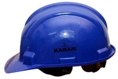 FIREWELD Blue Karam Safety Helmet Construction Helmet(Size - Standard Size, Fit to all)