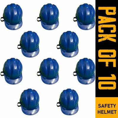 FIREWELD BLUE KARAM HELMET Construction Helmet(Size - Standard Size, Fit to all)