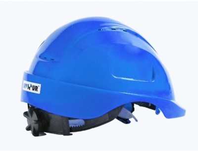 SAVIOUR Performing Ppe FG-PP-SV-HD-000491 Sure Safety Saviour Freedom Safety Helmet With Ratchet HDPE Type Construction Construction Helmet(Size - Free)