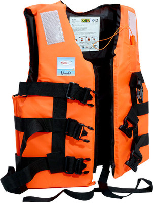 Add On Safety Life Jacket Oceanic Safety Jacket(Orange)