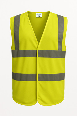 IN LIGHT Reflective Safety Vest Safety Jacket(Green)