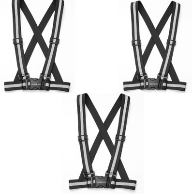 Visione Arc VA-RH-WHT-3SET Safety Jacket(Black)