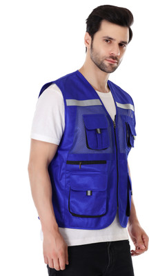 evion ES-16200 RB1 Safety Jacket(Royal Blue)