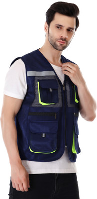 evion ES-16200 NB1 Safety Jacket(Navy Blue)