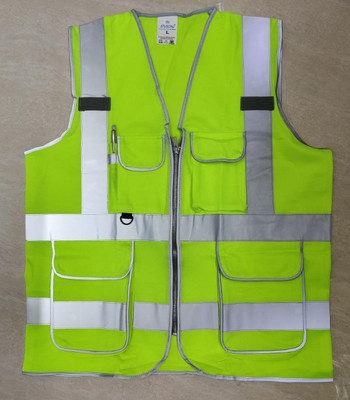 evion ES-052 GN L Safety Jacket(Multi)