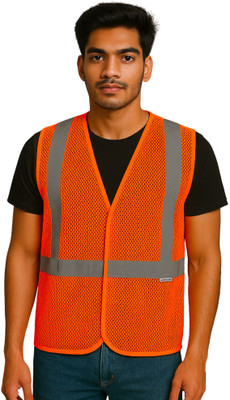 Uniformer UNIHVVEST1ORG Safety Jacket(Orange)