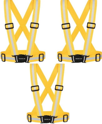 Visione Arc VA-RH-WHT-3SET Safety Jacket(Yellow)