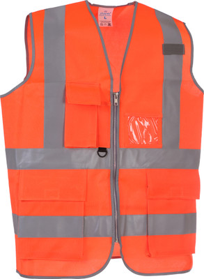 evion ES_032_ORNG_S Safety Jacket(Orange)