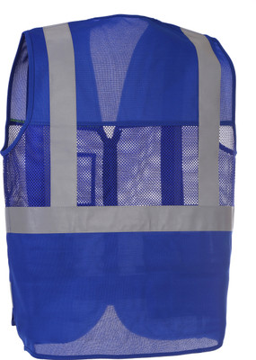 evion ES-16100(BLUE)S Safety Jacket(Blue)