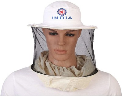 INDIGENOUS HONEY Bee veil bee cap white pack of 1 Safety Jacket(Yellow)