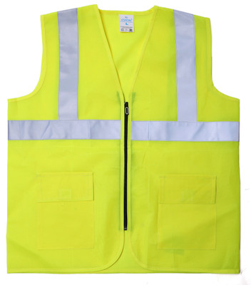 evion 1504_2GZ_GREEN_S Safety Jacket(Green)