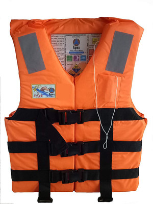 APEX 5 Star Orange Safety Jacket(Orange)