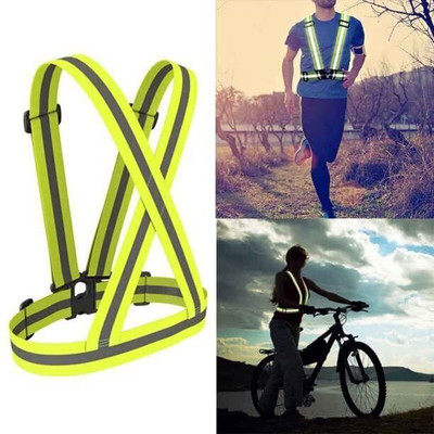 evion Reflective-Vest-02 Safety Jacket(YELLOW)