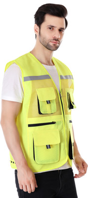 evion ES-16200 YL1 Safety Jacket(Yellow)