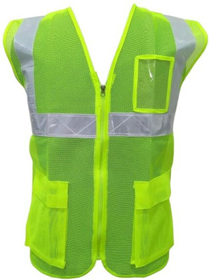 DELTECH SAFETY H15 Safety Jacket(Green)