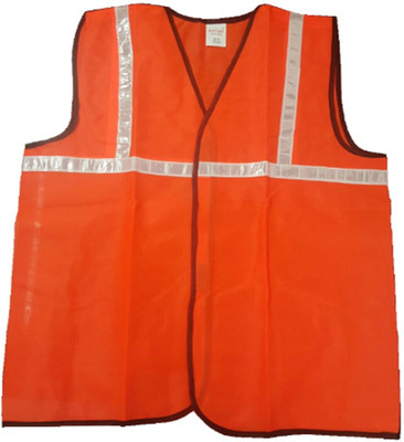 Siddhivinayak OR2 Safety Jacket(Orange)