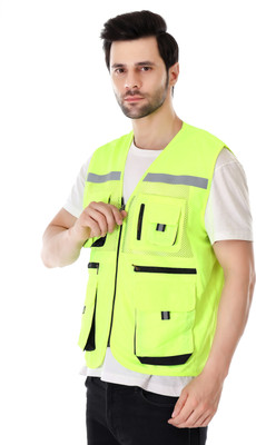 evion ES-16200 GN1 Safety Jacket(Green)