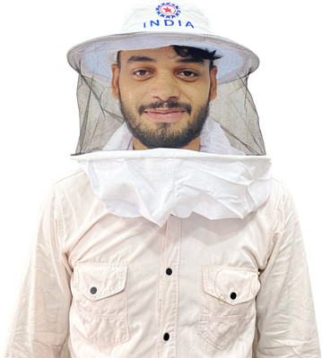 Super Bee Bee veil-white Safety Jacket(White)