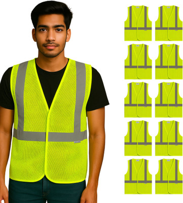 Uniformer UNIHVVEST10 Safety Jacket(Yellow)