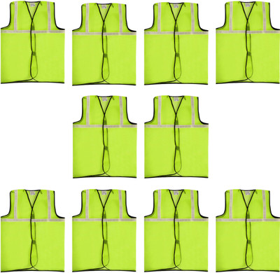 Elecant Safety-Jacket-Green-10 Safety Jacket(Green)