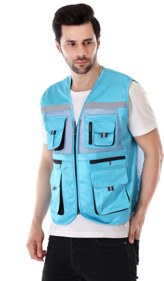 evion ES-16200 SB1 Safety Jacket(Sky Blue)