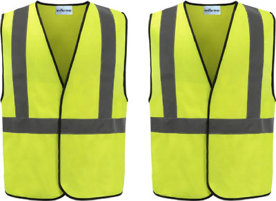 Uniformer UNIHVVEST2 Safety Jacket(Yellow)